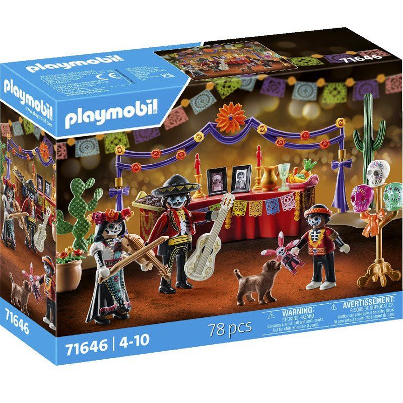 Playmobil Altar Dia de Muertos 71646