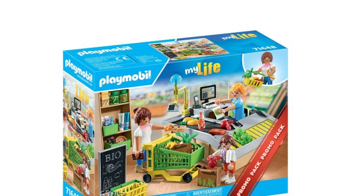 Playmobil myLife Promo Pack Supermercado Ecológico 71648 playmobil playmobil 71648