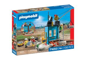 Playmobil Construcción y Obras Playmobil: todas las referencias (excavadoras, grúas y camiones) 16 Playmobil Construction Site
