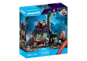 Playmobil Vampiros Playmobil: todas las referencias (terror y Halloween) 20 Playmobil Haunted Ruins (Ruinas Encantadas)
