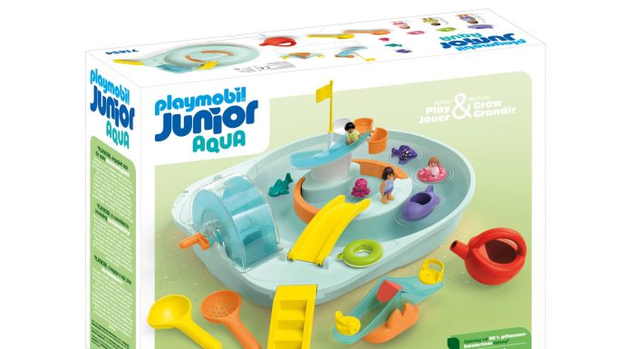 Playmobil 71654 JUNIOR AQUA: Splash and Learn Water Adventure Set