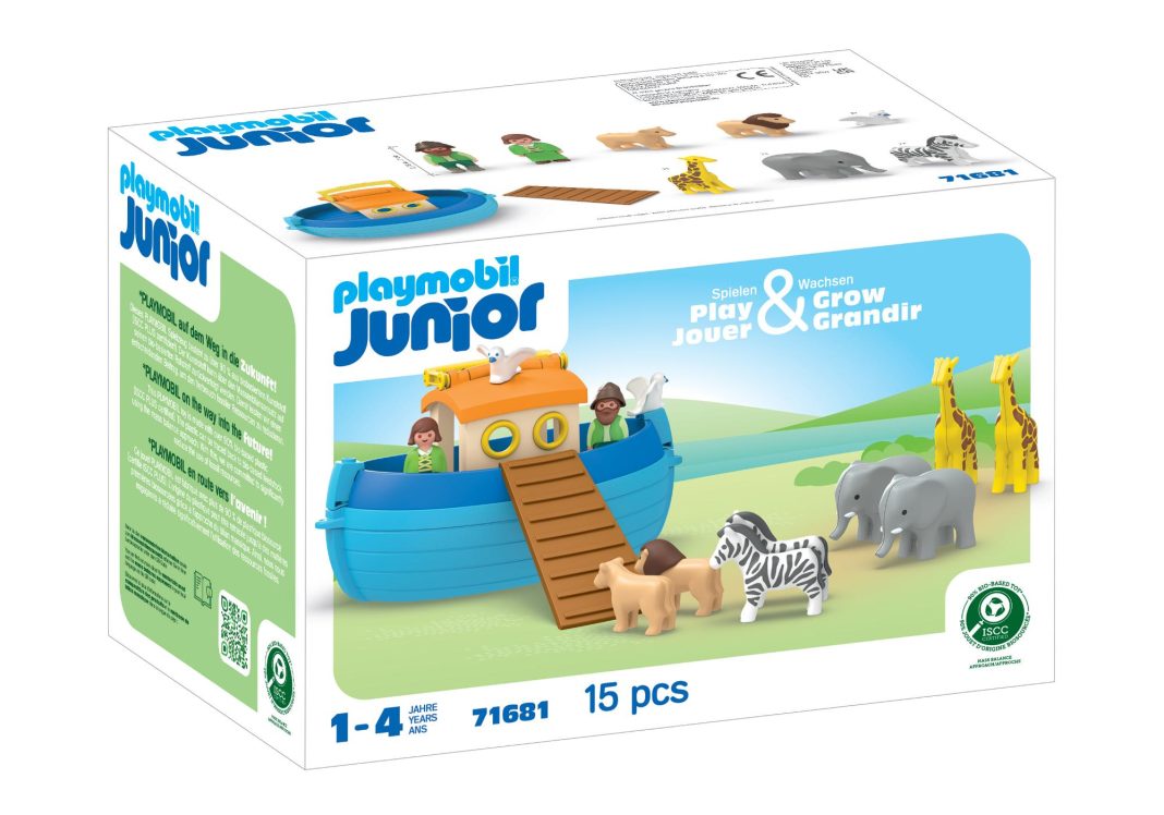 Playmobil 71681 JUNIOR: My Take Along Noah's Ark Playmobil 71681 JUNIOR: My Take Along Noah's Ark