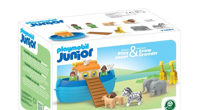 Playmobil 71681 JUNIOR: My Take Along Noah's Ark