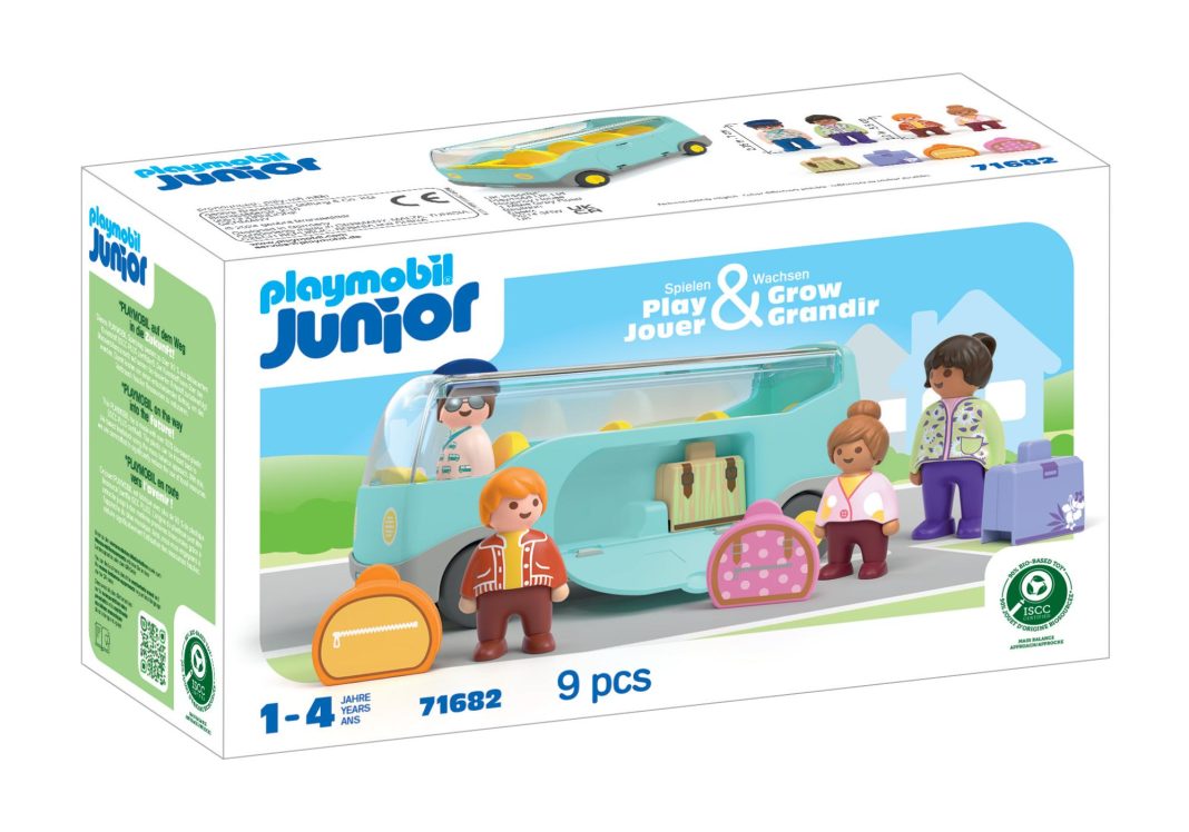 Playmobil 71682 JUNIOR: Airport Shuttle Bus Playmobil 71682 JUNIOR: Airport Shuttle Bus