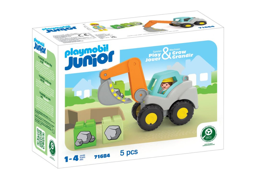 Playmobil 71684 JUNIOR: Shovel Excavator Playmobil 71684 JUNIOR: Shovel Excavator