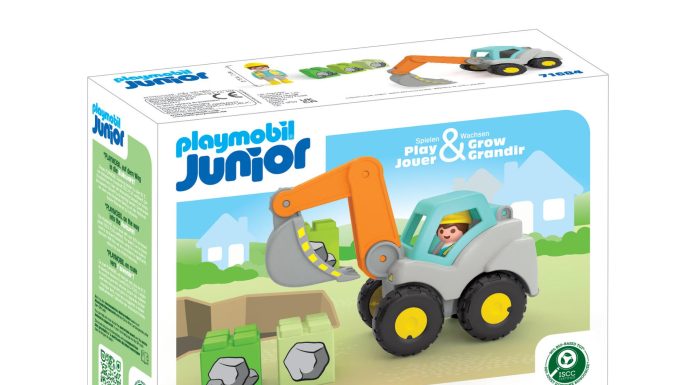 Playmobil 71684 JUNIOR: Shovel Excavator