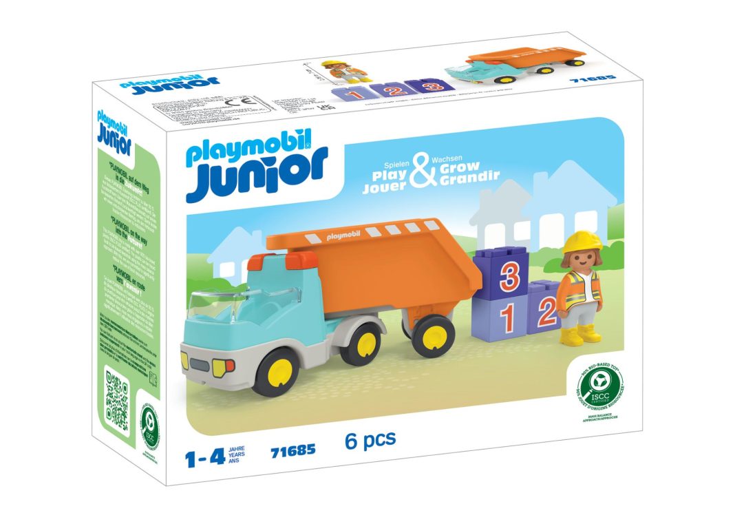 Playmobil 71685 JUNIOR: Dump Truck Playmobil 71685 JUNIOR: Dump Truck