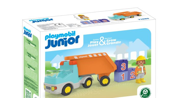 Playmobil 71685 JUNIOR: Dump Truck