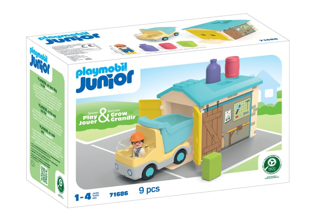 Playmobil 71686 JUNIOR: Truck with Garage Playmobil 71686 JUNIOR: Truck with Garage