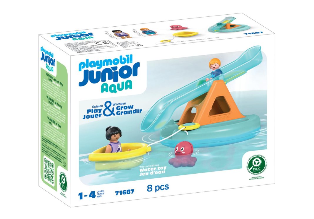 Playmobil 71687 JUNIOR AQUA: Water Seesaw with Boat Playmobil 71687 JUNIOR AQUA: Water Seesaw with Boat