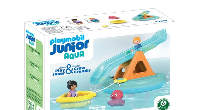 Playmobil 71687 JUNIOR AQUA: Water Seesaw with Boat