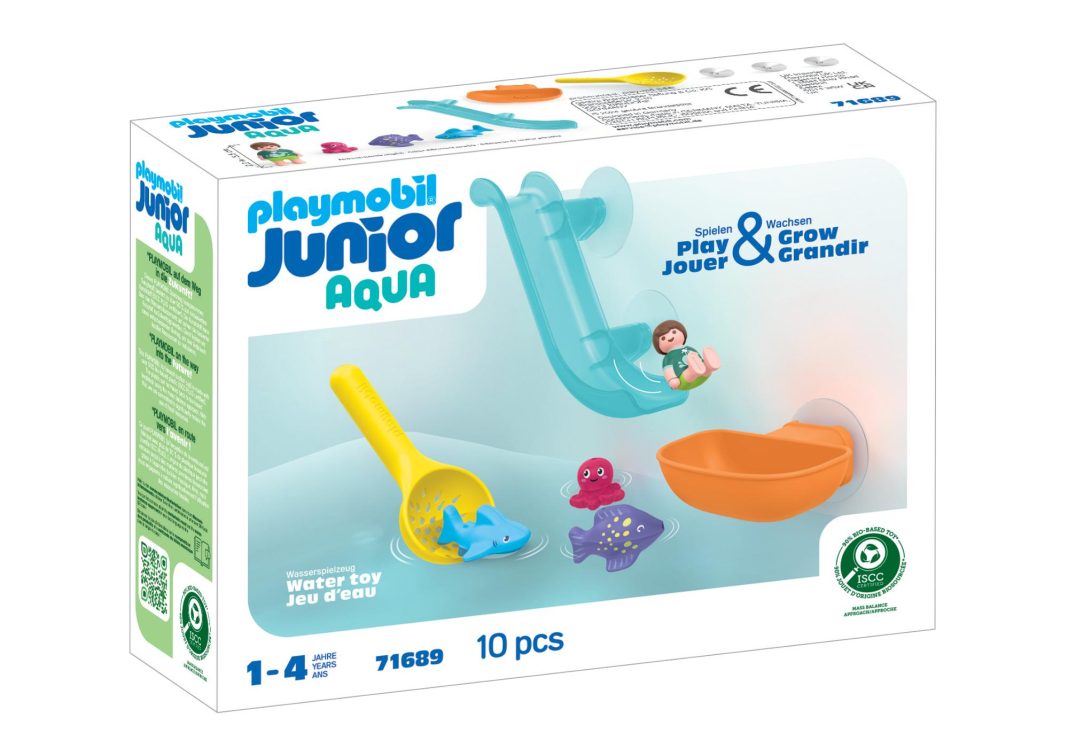 Playmobil 71689 JUNIOR AQUA: Water Slide with Sea Animals Playmobil 71689 JUNIOR AQUA: Water Slide with Sea Animals