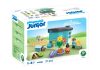 Playmobil 71690 JUNIOR: Animal Home with Treat Dispenser