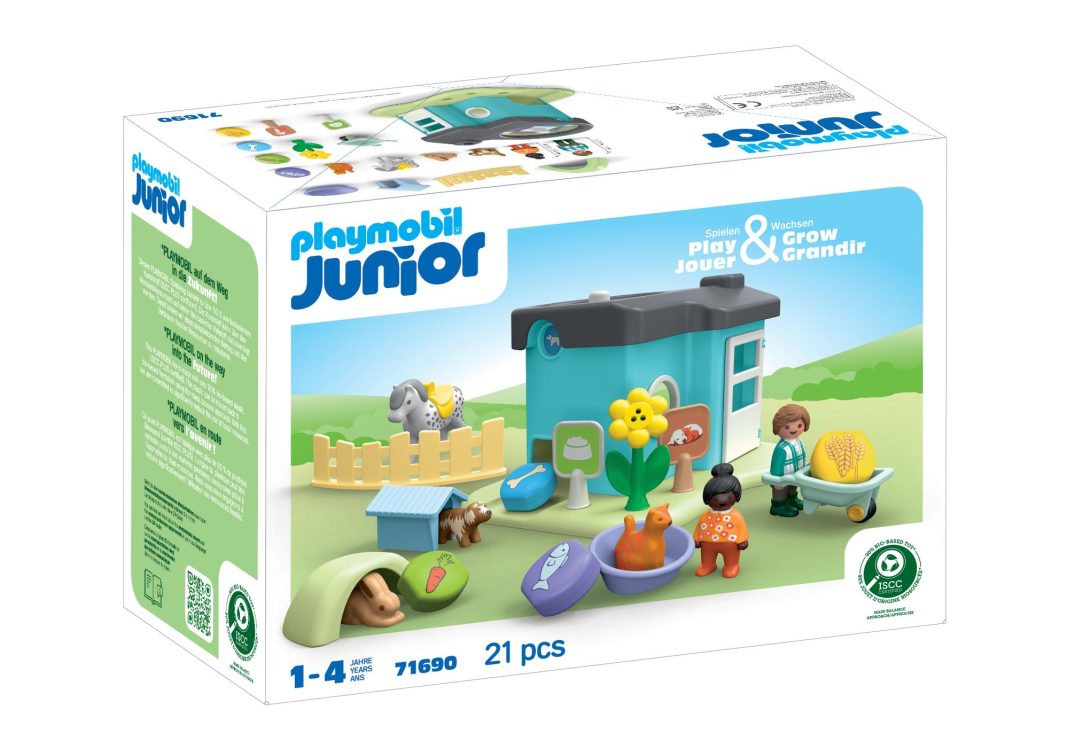 Playmobil 71690 JUNIOR: Animal Home with Treat Dispenser Playmobil 71690 JUNIOR: Animal Home with Treat Dispenser