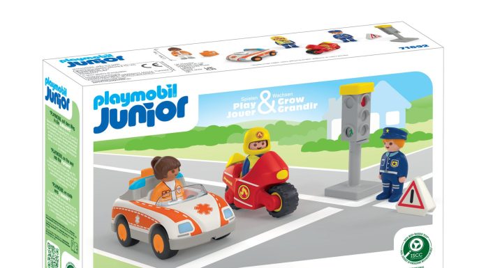 Playmobil 71692 JUNIOR: Everyday Heroes