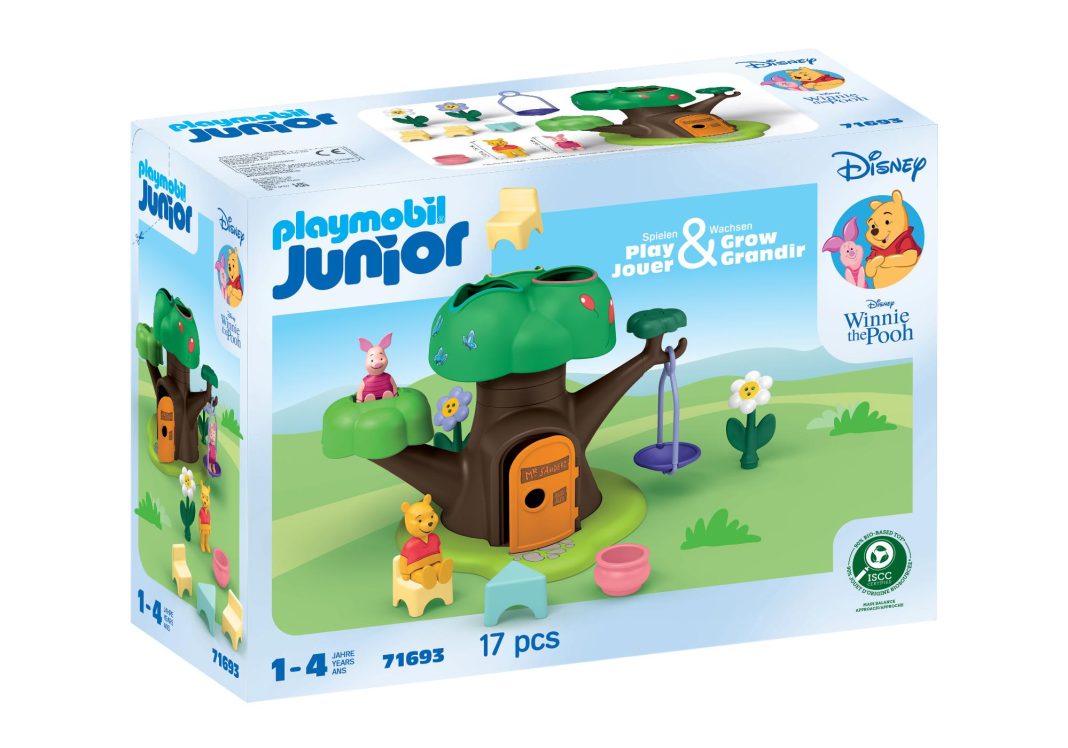 Playmobil 71693 JUNIOR & Disney: Winnie the Pooh's & Piglet's Tree House Playmobil 71693 JUNIOR & Disney: Winnie the Pooh's & Piglet's Tree House