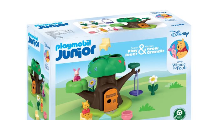 Playmobil 71693 JUNIOR & Disney: Winnie the Pooh's & Piglet's Tree House
