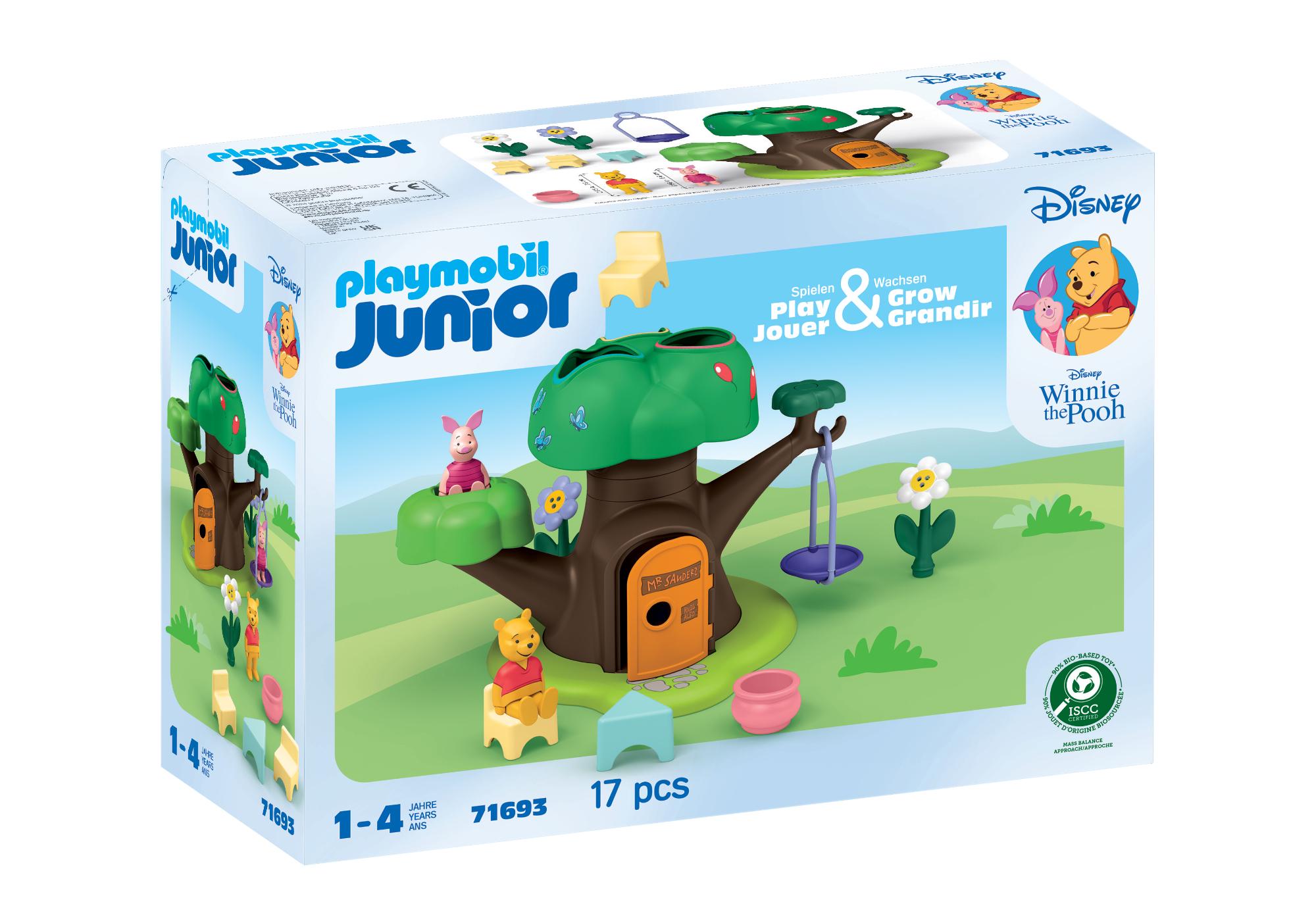Playmobil 71693 JUNIOR & Disney: Winnie the Pooh’s & Piglet’s Tree House