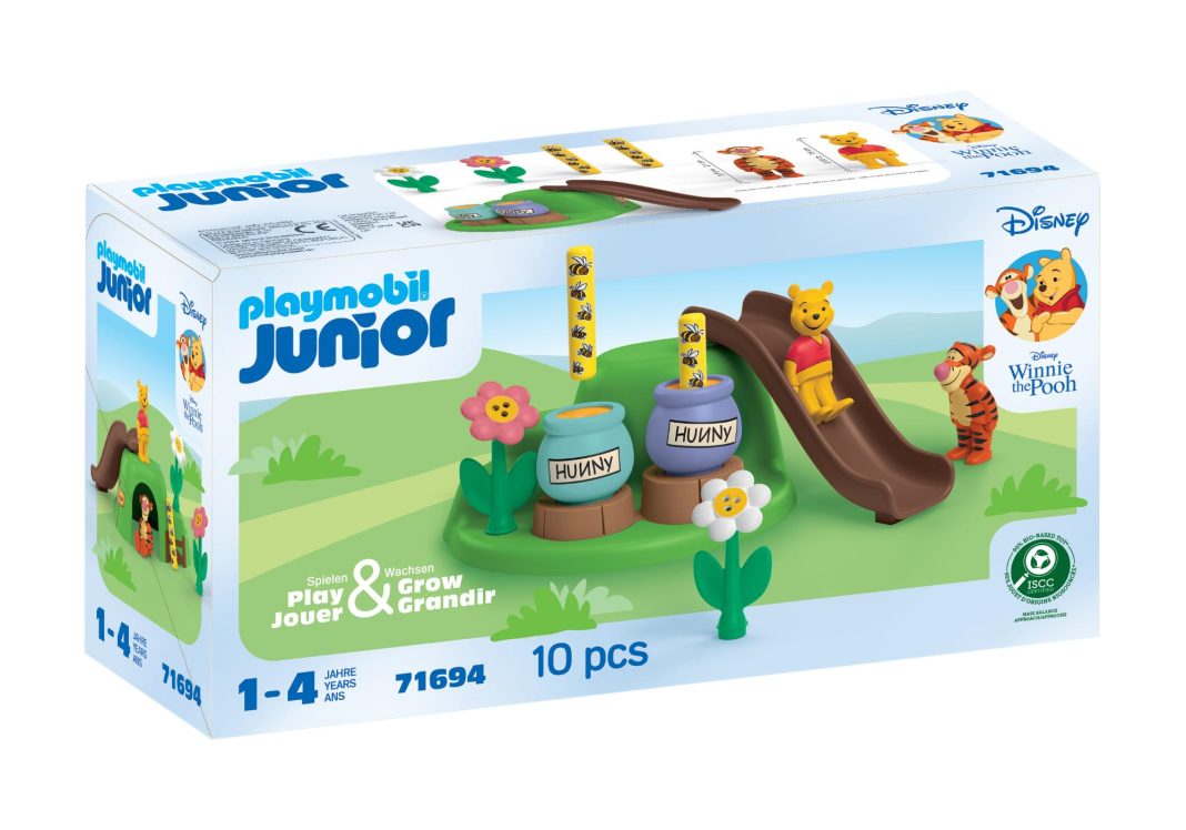 Playmobil 71694 JUNIOR & Disney: Winnie the Pooh's & Tigger's Bee Garden Playmobil 71694 JUNIOR & Disney: Winnie the Pooh's & Tigger's Bee Garden