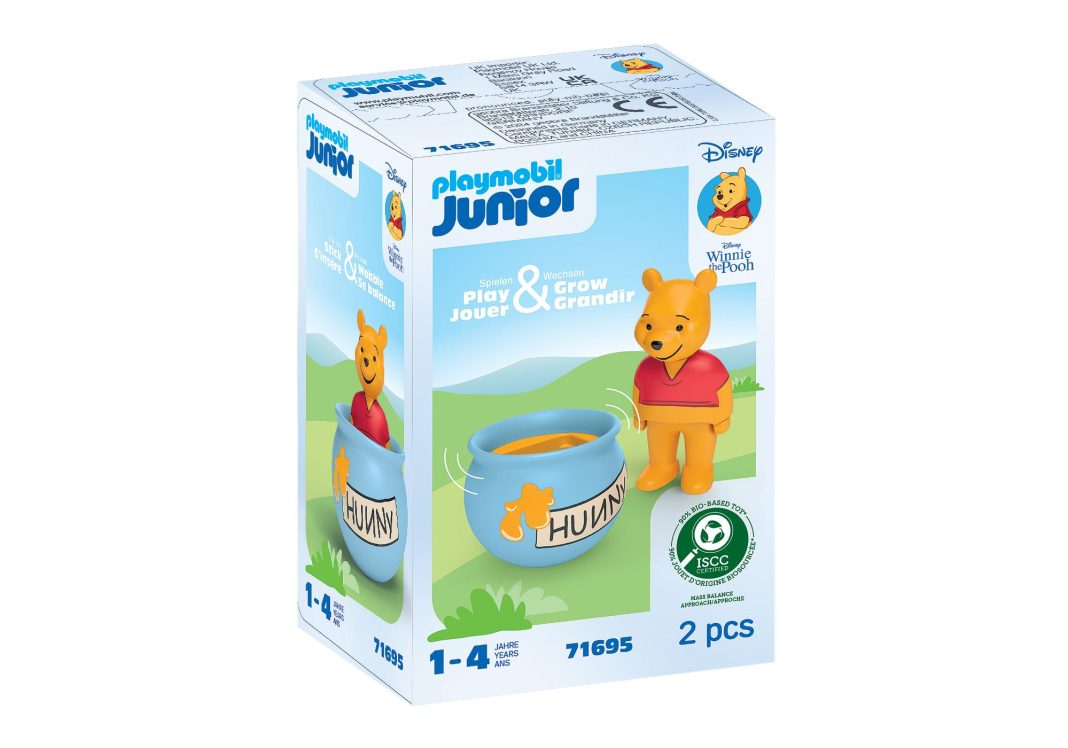 Playmobil 71695 JUNIOR & Disney: Winnie the Pooh's Counter Balance Honey Pot Playmobil 71695 JUNIOR & Disney: Winnie the Pooh's Counter Balance Honey Pot
