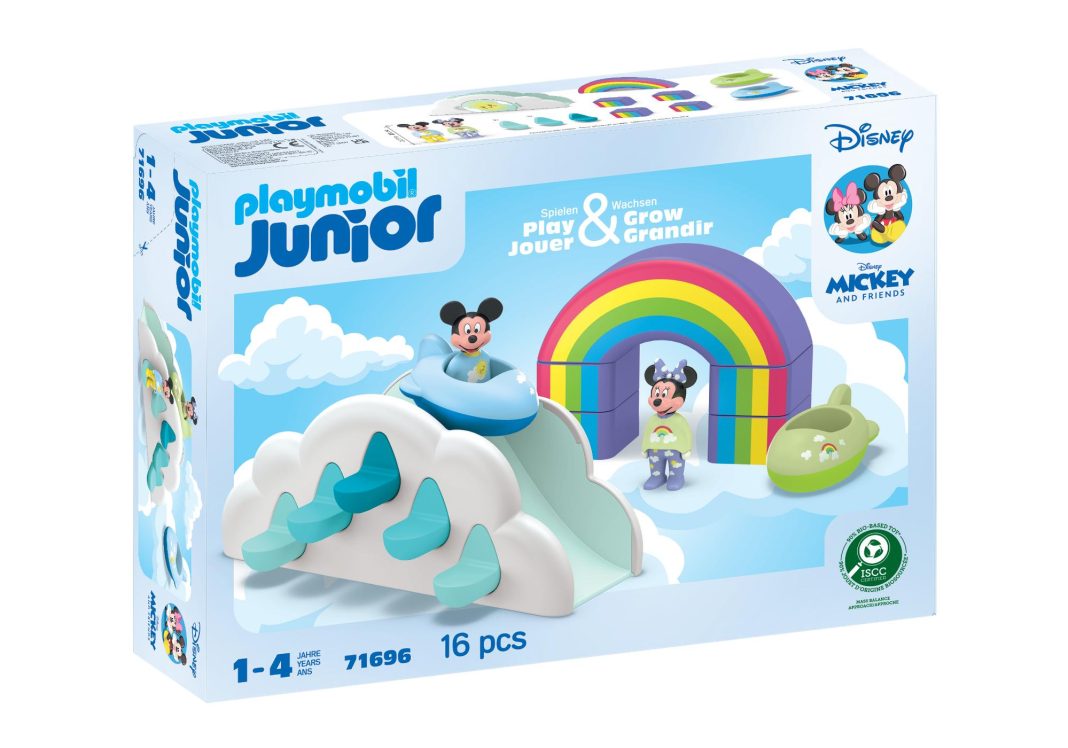 Playmobil 71696 JUNIOR & Disney: Mickey Mouse's & Minnie Mouse's Cloud Home