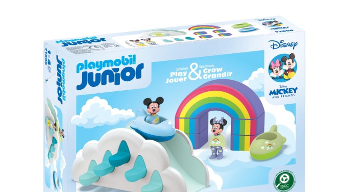 Playmobil 71696 JUNIOR & Disney: Mickey Mouse's & Minnie Mouse's Cloud Home
