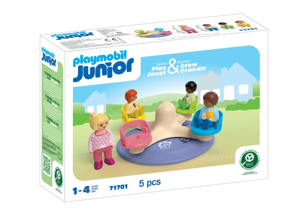Playmobil 71701 JUNIOR: Number-Merry-Go-Round Playmobil 71701 JUNIOR: Number-Merry-Go-Round