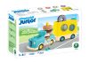 Playmobil 71702 JUNIOR: Crazy Donut Truck with Stacking and Sorting Feature