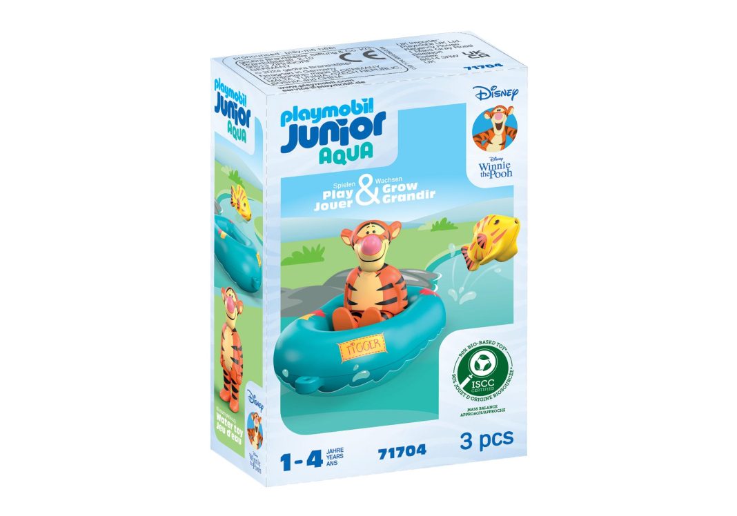 Playmobil 71704 JUNIOR & Disney: Tigger's Rubber Boat Ride Playmobil 71704 JUNIOR & Disney: Tigger's Rubber Boat Ride
