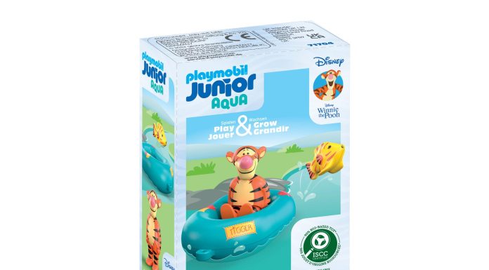 Playmobil 71704 JUNIOR & Disney: Tigger's Rubber Boat Ride