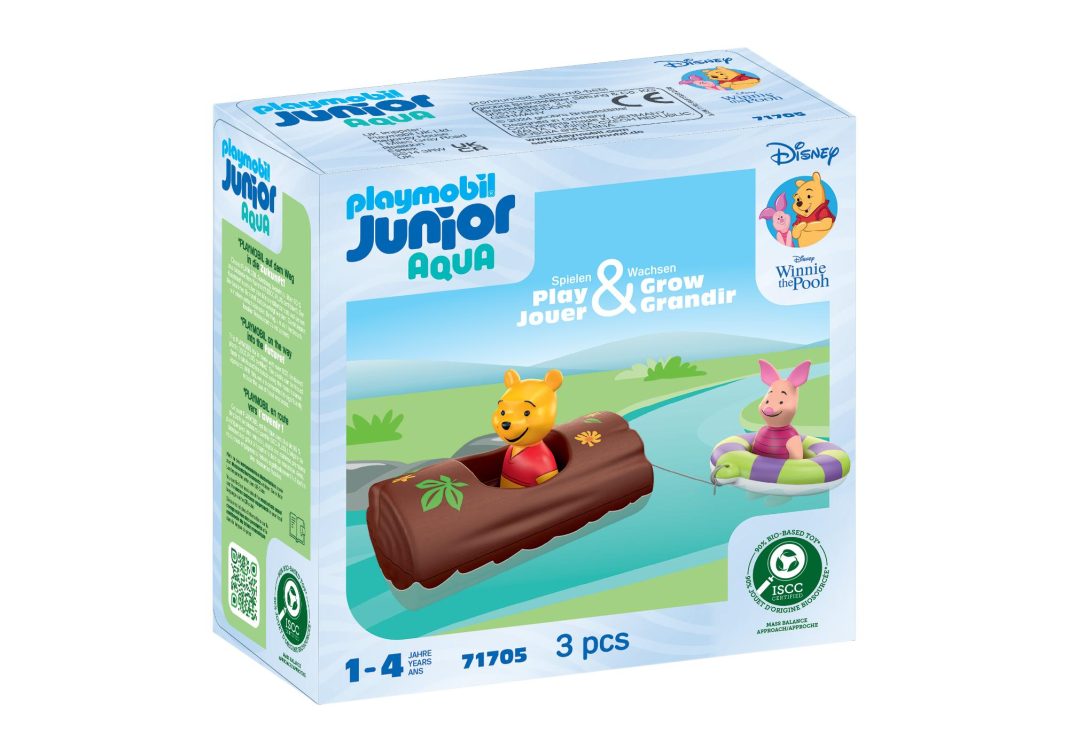 Playmobil 71705 JUNIOR & Disney: Winnie the Pooh's & Piglet's Water Adventure Playmobil 71705 JUNIOR & Disney: Winnie the Pooh's & Piglet's Water Adventure