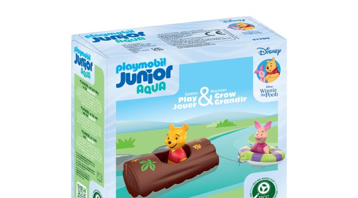 Playmobil 71705 JUNIOR & Disney: Winnie the Pooh's & Piglet's Water Adventure