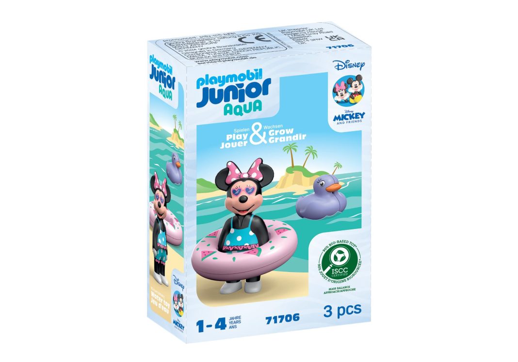 Playmobil 71706 JUNIOR & Disney: Minnie Mouse's Beach Trip Playmobil 71706 JUNIOR & Disney: Minnie Mouse's Beach Trip