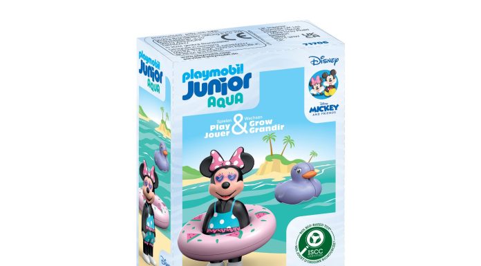 Playmobil 71706 JUNIOR & Disney: Minnie Mouse's Beach Trip