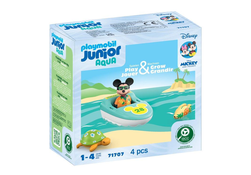 Playmobil 71707 JUNIOR & Disney: Mickey Mouse's Boat Tour Playmobil 71707 JUNIOR & Disney: Mickey Mouse's Boat Tour