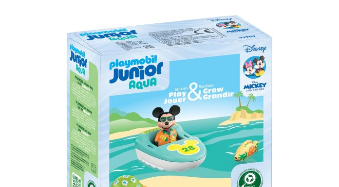 Playmobil 71707 JUNIOR & Disney: Mickey Mouse's Boat Tour