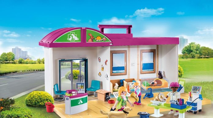 Playmobil 71715 Veterinary Clinic (Suitcase) Playmobil 71715 Veterinary Clinic (Suitcase)