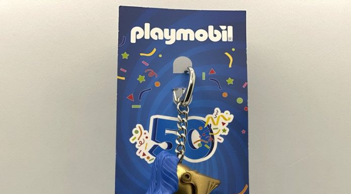 Playmobil 71721 Llavero Medieval 50 Aniversario Exclusivo playmobil Playmobil 71721 Medieval 50 Aniversario Llavero Exclusivo
