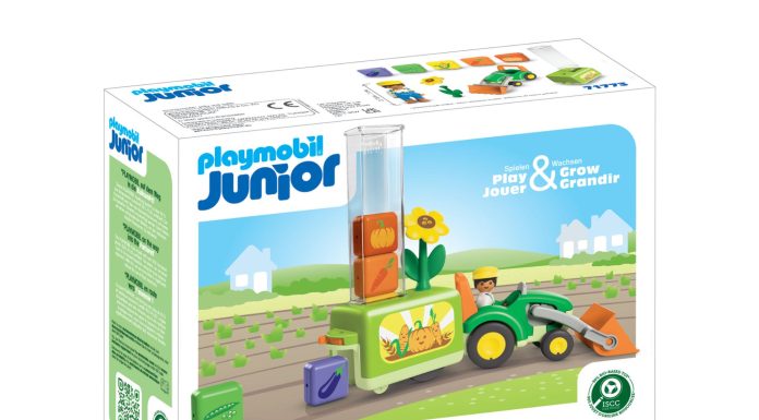 Playmobil 71773 Tractor with fun planting machine Playmobil 71773