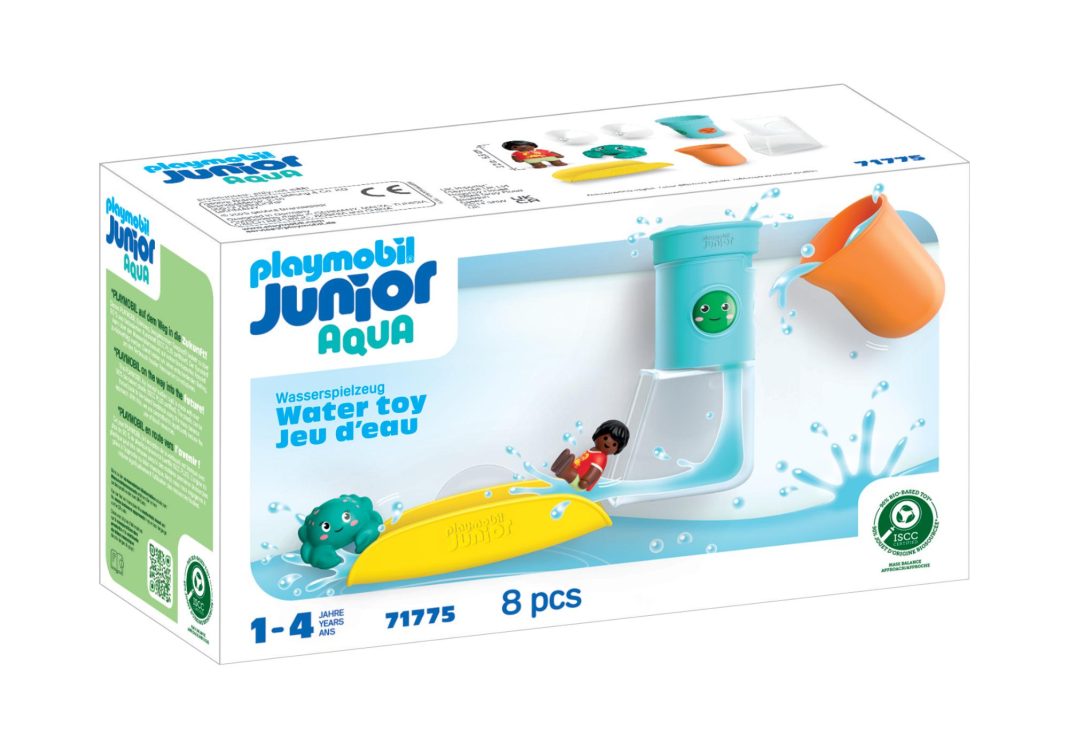 Playmobil 71775 Waterfall tank with slide