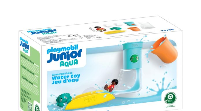Playmobil 71775 Waterfall tank with slide