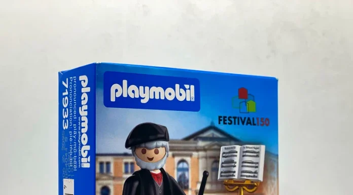 Playmobil Promocional 71933 playmobil 71933_Richard_Wagner1