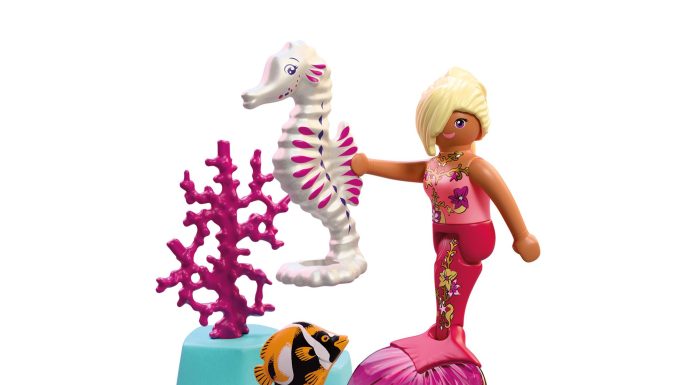 Playmobil 72109 Sirena con caballito de mar – Novedades 2026 – El Mundo Click playmobil Playmobil 72109 2026