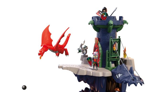 Playmobil 72113 Torre de los Caballeros Dragón – Novedades 2026 – El Mundo Click playmobil Playmobil 72113 2026