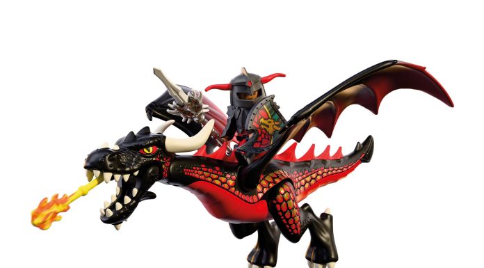 Playmobil 72114 Dragón negro – Novedades 2026 – El Mundo Click playmobil Playmobil 72114 2026