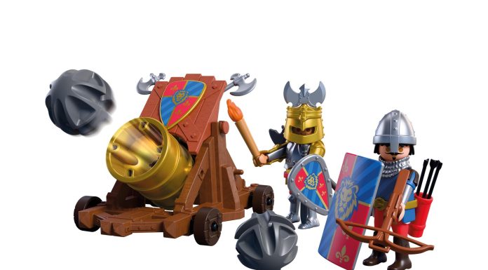 Playmobil 72115 Arma de Fuego Caballeros del León – Novedades 2026 – El Mundo Click playmobil Playmobil 72115 2026