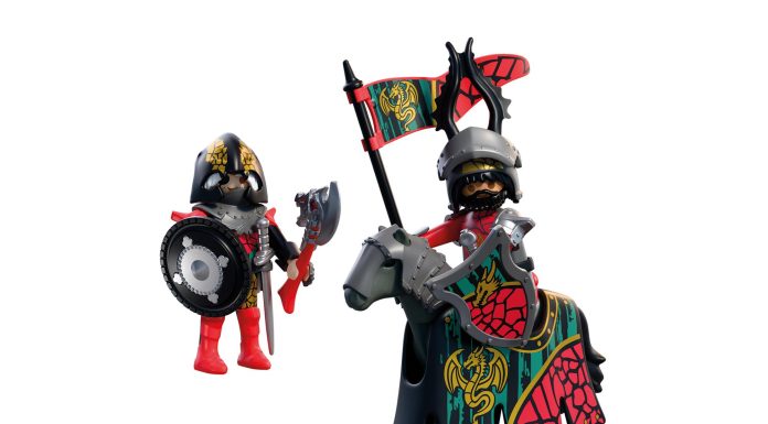 Playmobil 72118 Líder Caballeros Dragón – Novedades 2026 – El Mundo Click playmobil Playmobil 72118 2026