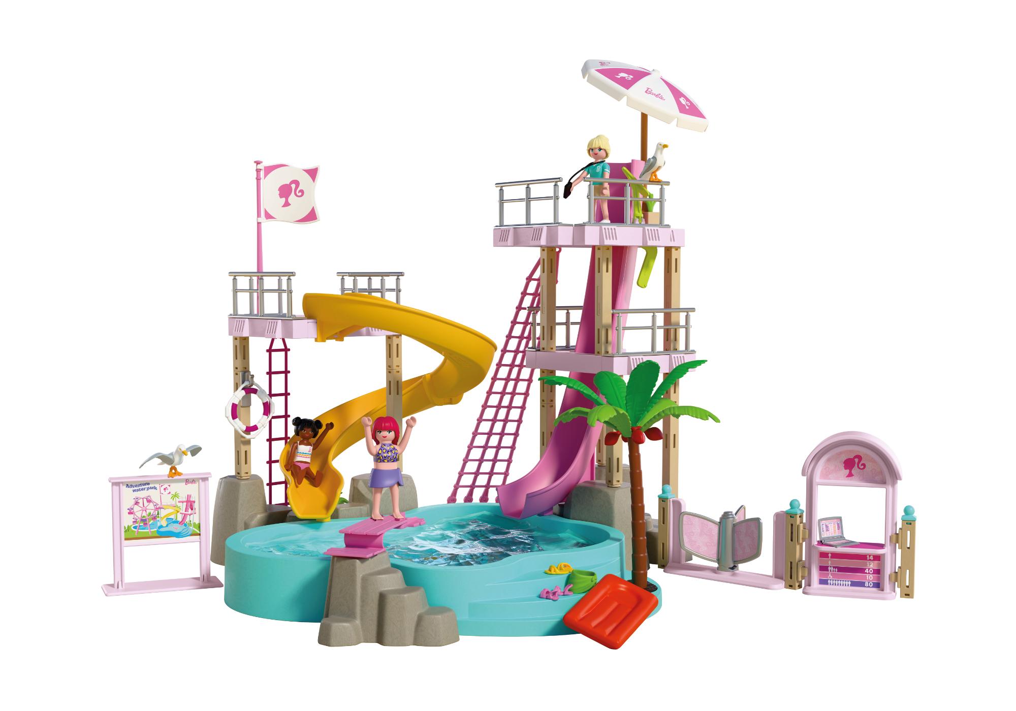 Playmobil parques y piscinas 72120 72120 Parque acuático Novedades 2026 El Mundo Click