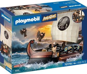 Playmobil Sirenas Playmobil: Todas las Referencias del Mundo Submarino 38 Playmobil Ulises y las Sirenas Novedades