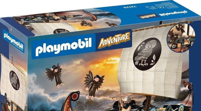 Playmobil 72178 Ulises y las Sirenas – Novedades 2026 Playmobil 72178 Ulises y las Sirenas